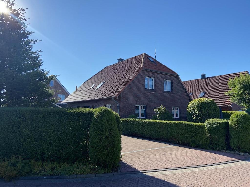 Ferien Im Wangerland Ferienwohnung Leuchtturm Minsen Schillig Hund Pool Sauna Norderaltendeich Εξωτερικό φωτογραφία