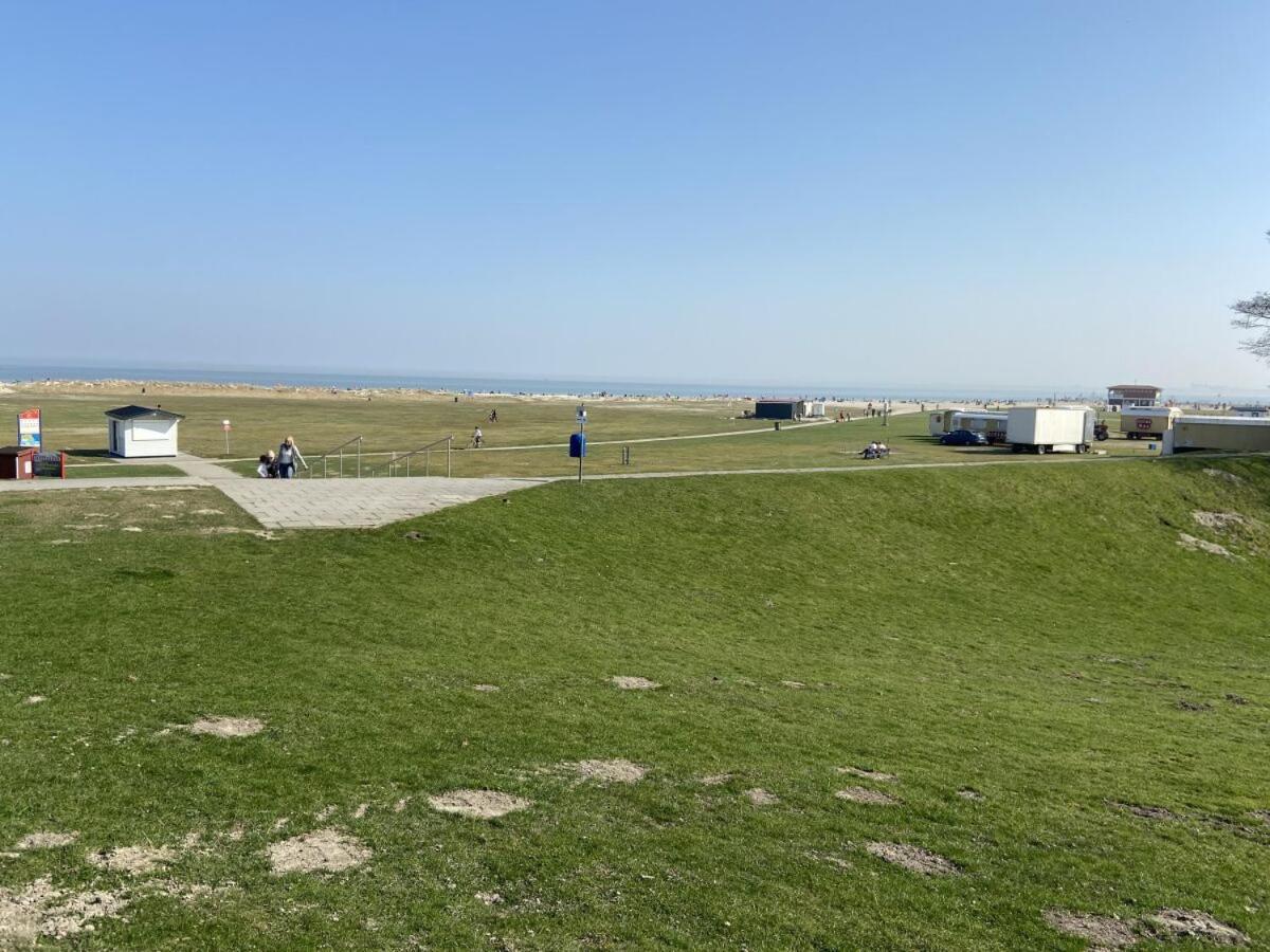 Ferien Im Wangerland Ferienwohnung Leuchtturm Minsen Schillig Hund Pool Sauna Norderaltendeich Εξωτερικό φωτογραφία