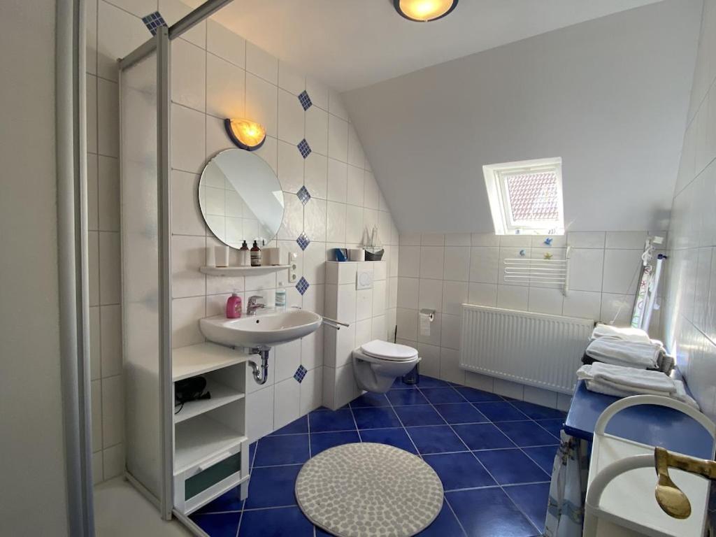 Ferien Im Wangerland Ferienwohnung Leuchtturm Minsen Schillig Hund Pool Sauna Norderaltendeich Εξωτερικό φωτογραφία