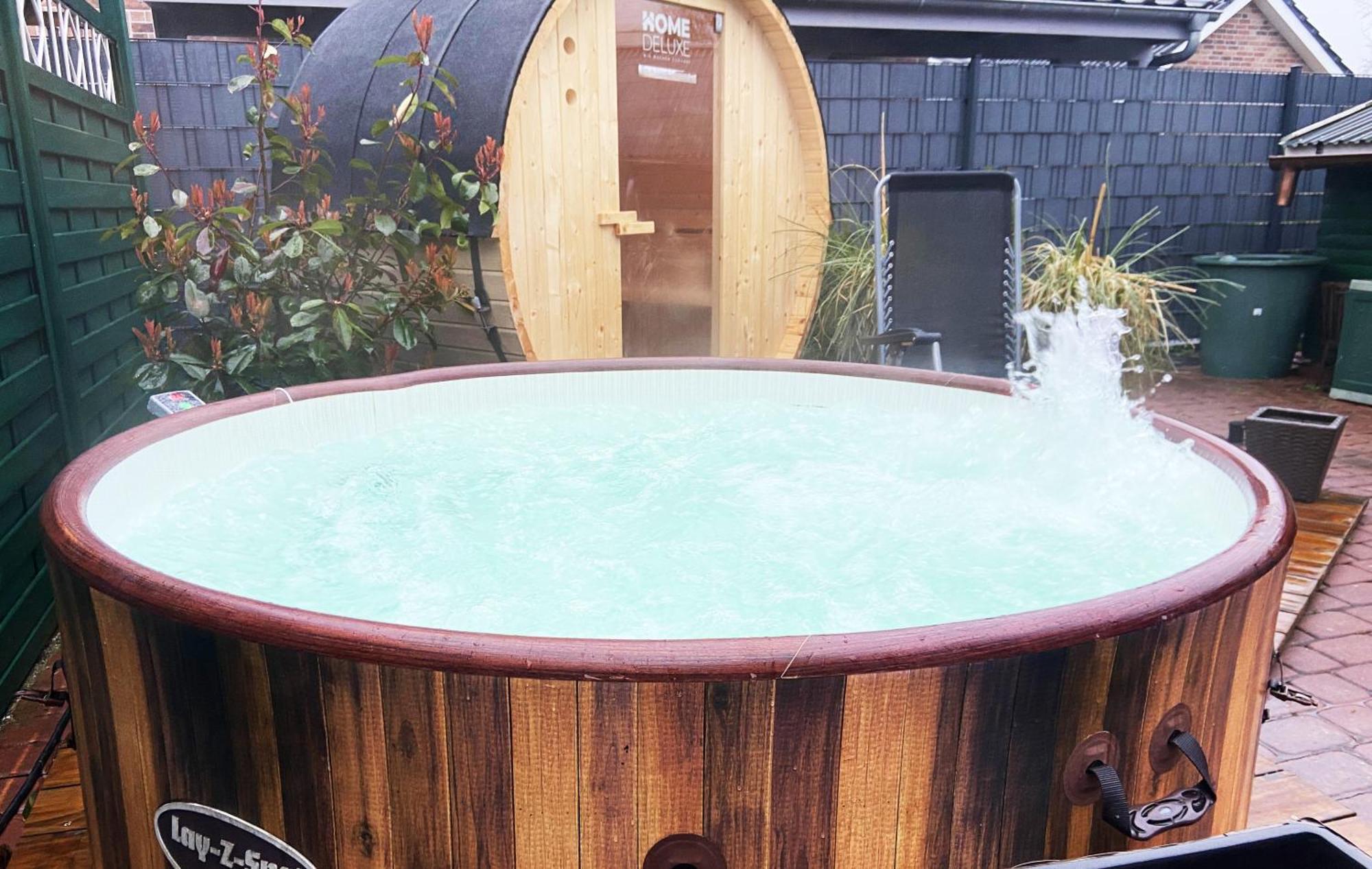 Ferien Im Wangerland Ferienwohnung Leuchtturm Minsen Schillig Hund Pool Sauna Norderaltendeich Εξωτερικό φωτογραφία