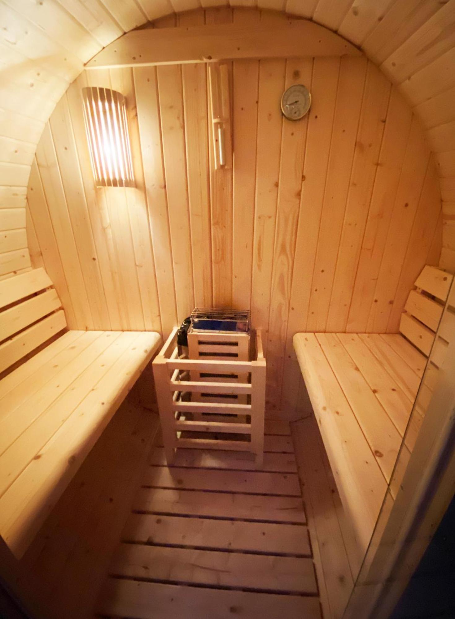 Ferien Im Wangerland Ferienwohnung Leuchtturm Minsen Schillig Hund Pool Sauna Norderaltendeich Εξωτερικό φωτογραφία